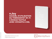 WarmlyYours nJoy Manuel D'utilisation