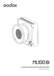 Godox ML100 Bi Manuel D'utilisation