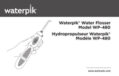 Waterpik WP-480 Manuel D'utilisation