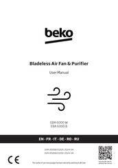 Beko EBA 6000 W Manuel D'utilisation