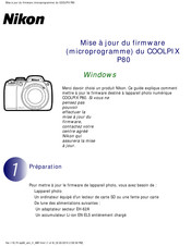 Nikon COOLPIX P80 Guide De Mise À Jour