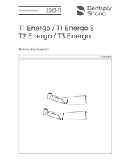 Dentsply Sirona T1 Energo Notice D'utilisation