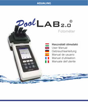 PoolLab 2.0 Manuel D'utilisation