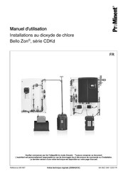 ProMinent Bello Zon CDKd Serie Manuel D'utilisation