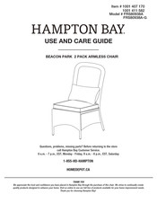 HAMPTON BAY BEACON PARK FRS80938A Guide D'utilisation Et D'entretien