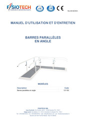 FISIOTECH 131150 Manuel D'utilisation Et D'entretien