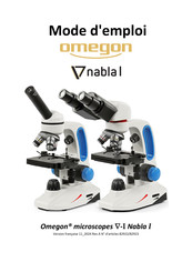 Omegon V-I Nabia I Mode D'emploi