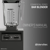 Blendtec Commercial CB1 Manuel Du Propriétaire