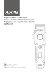 aprilla AHC-5050 Mode D'emploi