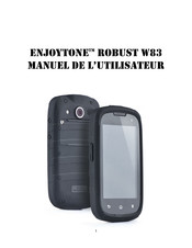 EnjoyTone Robust W83 Manuel De L'utilisateur