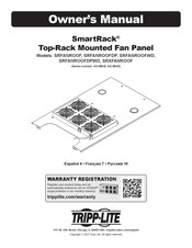 Tripp-Lite SmartRack SRFANROOFDPWD Manuel Du Propriétaire