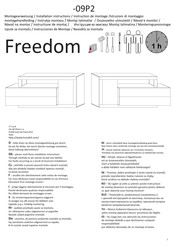 LC Freedom 09P2 Instructions De Montage