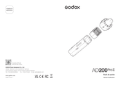 Godox AD200Pro Manuel D'utilisation