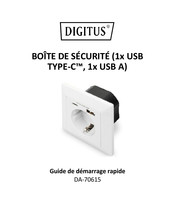 Digitus DA-70615 Guide De Démarrage Rapide