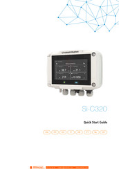 sauermann Si-C320 Guide De Démarrage Rapide