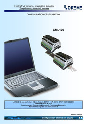 Loreme CML100 Configuration Et Utilisation