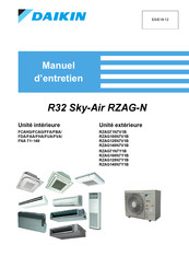 Daikin Sky-Air FFA Serie Manuel D'entretien