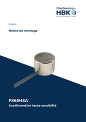 HBK FiberSensing FS65HSA Notice De Montage