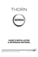 Thorn SENSA Guide D'installation