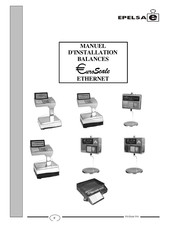Epelsa EuroScale ETHERNET Manuel D'installation