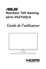 Asus VG27UQ1A Serie Guide De L'utilisateur