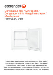 essentiel b ECM50-45HOB1 Instructions