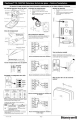 Honeywell FlexGuard FG-1625TAS Notice D'installation