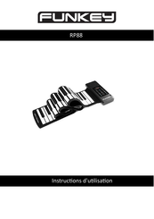 Funkey RP88 Instructions D'utilisation