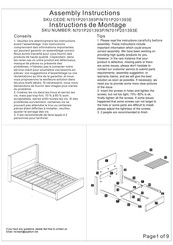 ZNTS N701P201393P Instructions De Montage