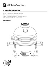 KitchenBrothers KB1004017 Manuel D'utilisation