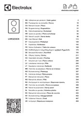 Electrolux LHR3233CK Notice D'utilisation