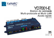 Yamorc YD7001-E Mode D'emploi