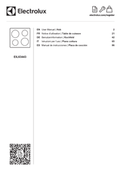 Electrolux EIL63443 Notice D'utilisation