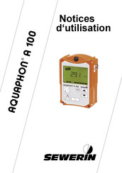 sewerin AQUAPHON A 100 Notice D'utilisation