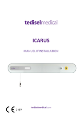 tediselmedical ICARUS Manuel D'installation