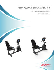 Life Fitness LIFECYCLE RS3 Manuel De L'utilisateur