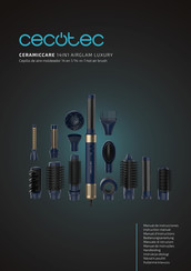 cecotec CERAMICCARE 14IN1 AIRGLAM LUXURY Manuel D'instructions