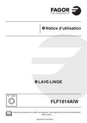 Fagor FLF1014AIW Notice D'utilisation