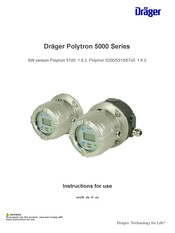 Dräger Polytron 5000 Série Notice D'utilisation