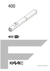 FAAC 400 CBAC 115V Manuel D'utilisation