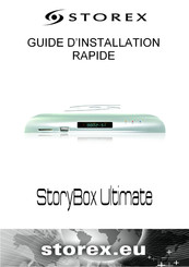 Storex StoryBox Ultimate Guide D'installation Rapide