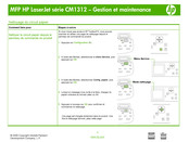 HP LaserJet CM1312 Série Bulletin De Maintenance