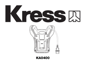 KRESS KA0400 Manuel D'utilisation