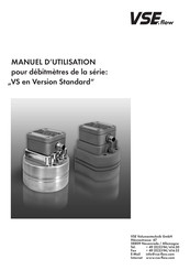 vse VS 0.02 Manuel D'utilisation