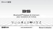 Sena Bluetooth Casque & Intercom Manuel D'utilisation