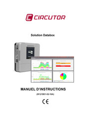 Circutor Databox SBOX 3G NET Manuel D'instructions