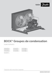 Danfoss BOCK SHA44e/565-4 L Guide D'utilisation