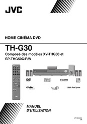 JVC XV-THG30 Manuel D'utilisation