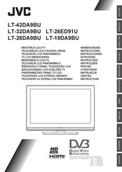 JVC LT-32DA9BU Manuel D'instructions