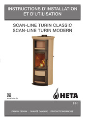 Heta SCAN-LINE TURIN CLASSIC Instructions D'installation Et D'utilisation